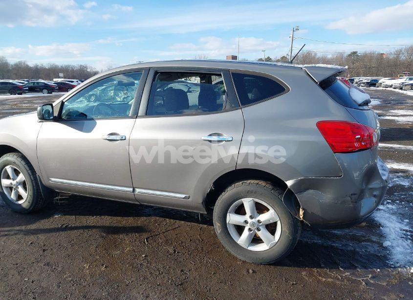 Photo 17 of 2012 Nissan Rogue S (VIN JN8AS5MV9CW421481)