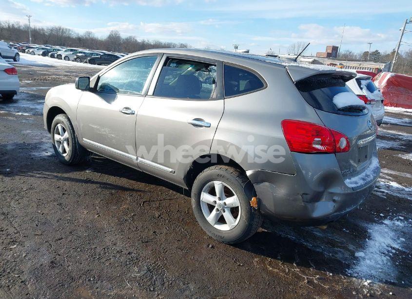 Photo 3 of 2012 Nissan Rogue S (VIN JN8AS5MV9CW421481)