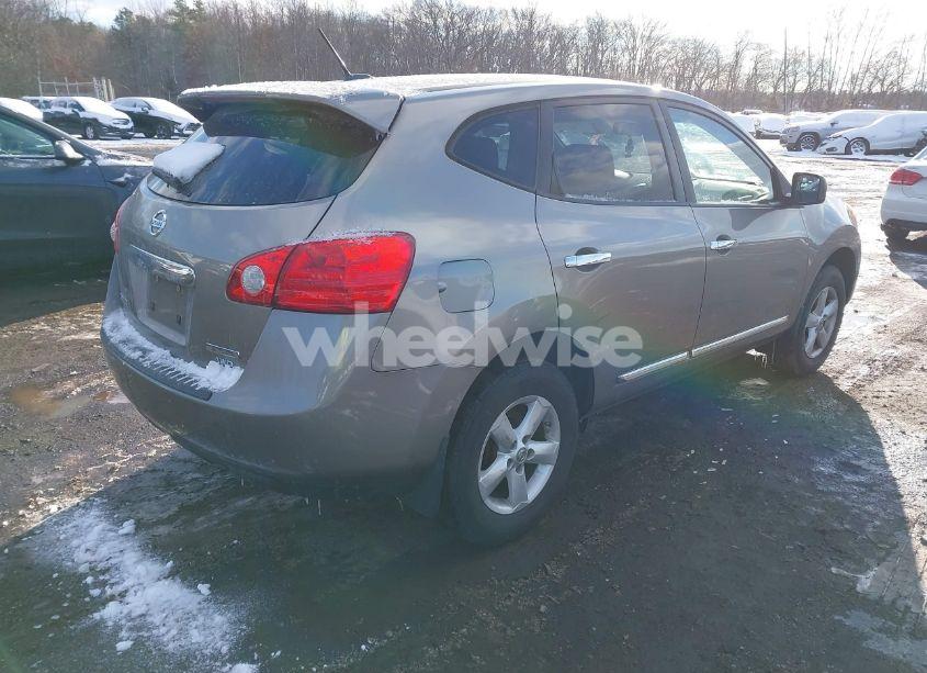 Photo 4 of 2012 Nissan Rogue S (VIN JN8AS5MV9CW421481)