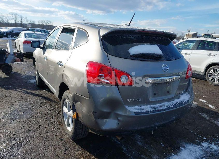Photo 6 of 2012 Nissan Rogue S (VIN JN8AS5MV9CW421481)