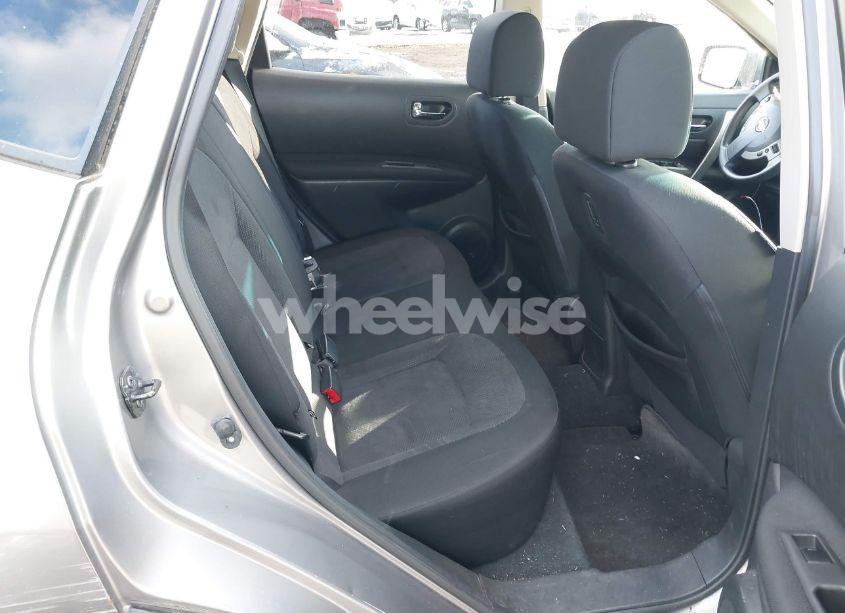 Photo 8 of 2012 Nissan Rogue S (VIN JN8AS5MV9CW421481)