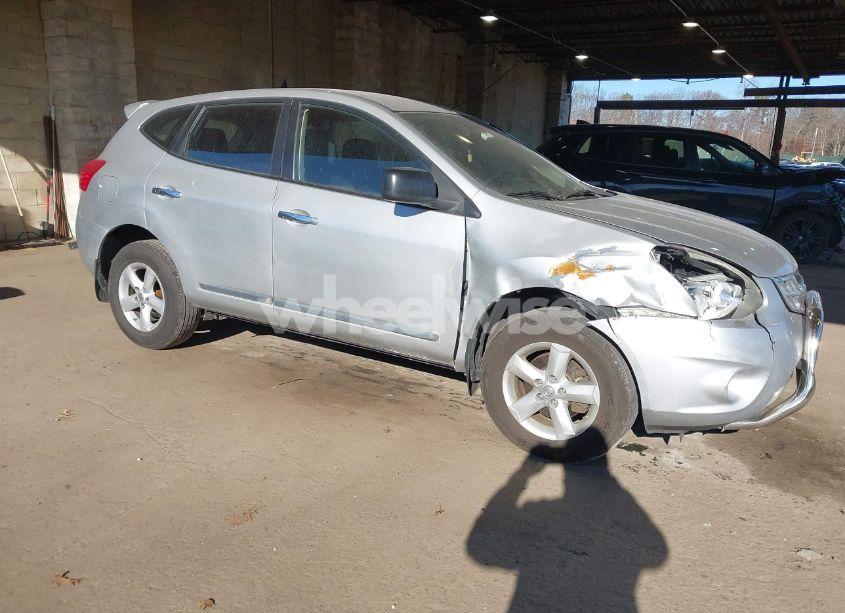 2012 Nissan Rogue S (VIN JN8AS5MV9CW701059) main photo