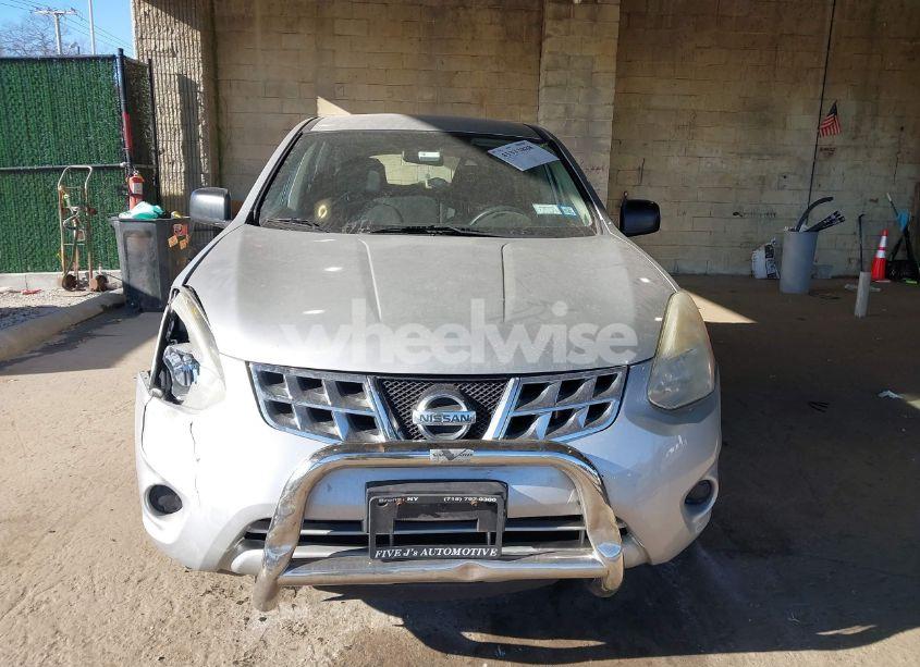 Photo 12 of 2012 Nissan Rogue S (VIN JN8AS5MV9CW701059)