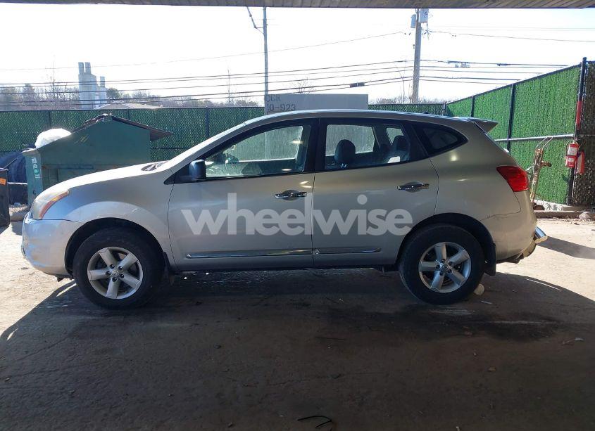 Photo 14 of 2012 Nissan Rogue S (VIN JN8AS5MV9CW701059)