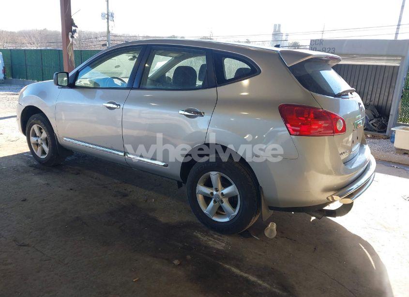 Photo 3 of 2012 Nissan Rogue S (VIN JN8AS5MV9CW701059)