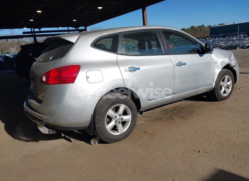 Photo 4 of 2012 Nissan Rogue S (VIN JN8AS5MV9CW701059)