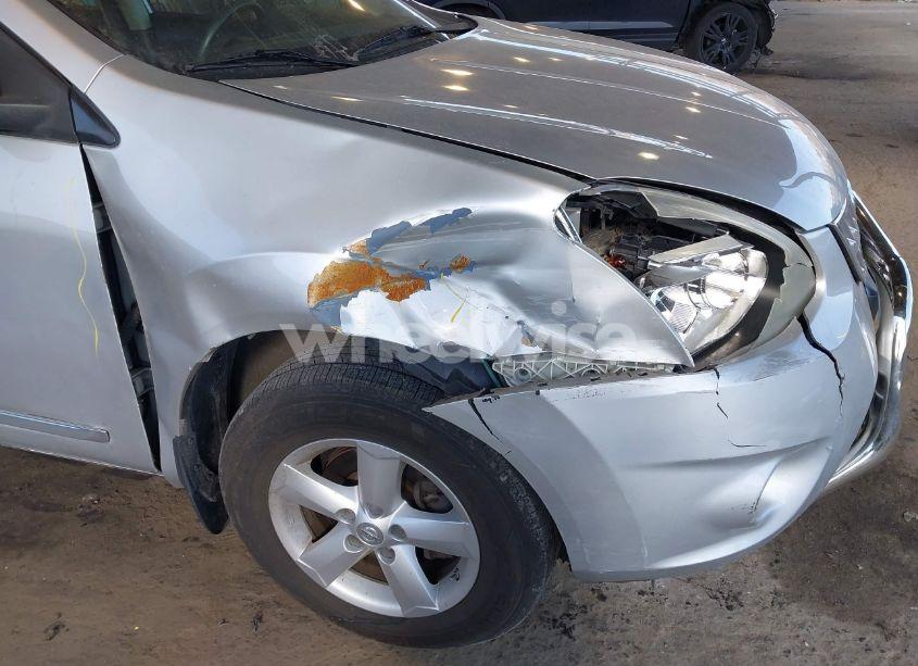 Photo 6 of 2012 Nissan Rogue S (VIN JN8AS5MV9CW701059)