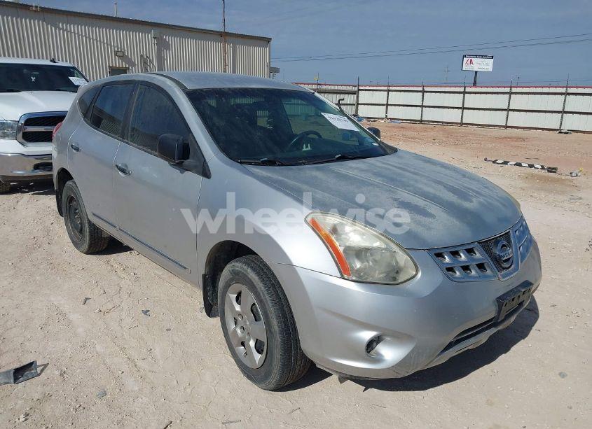 2012 Nissan Rogue S (VIN JN8AS5MV9CW701787) main photo