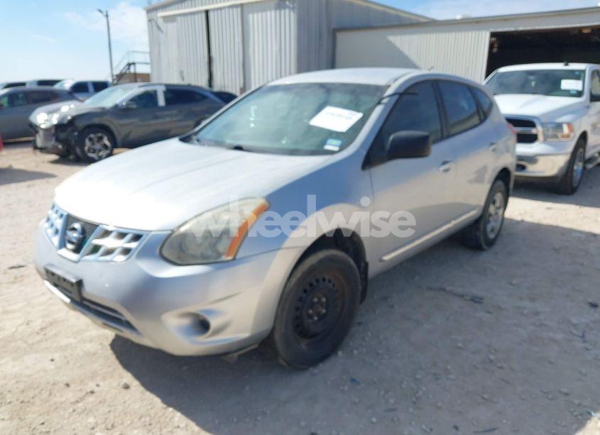 Photo 2 of 2012 Nissan Rogue S (VIN JN8AS5MV9CW701787)