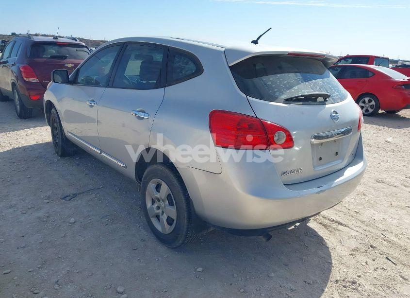 Photo 3 of 2012 Nissan Rogue S (VIN JN8AS5MV9CW701787)