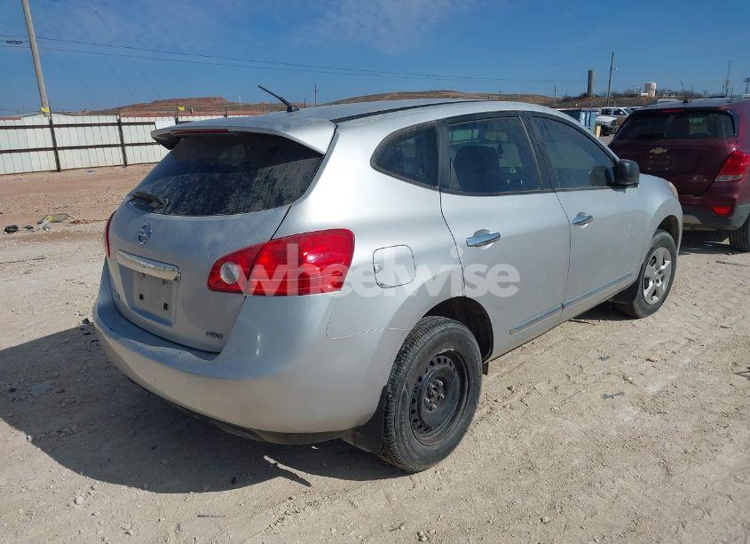 Photo 4 of 2012 Nissan Rogue S (VIN JN8AS5MV9CW701787)