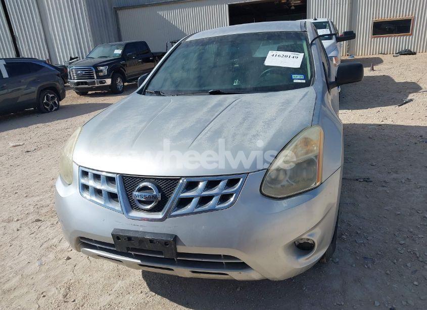 Photo 6 of 2012 Nissan Rogue S (VIN JN8AS5MV9CW701787)