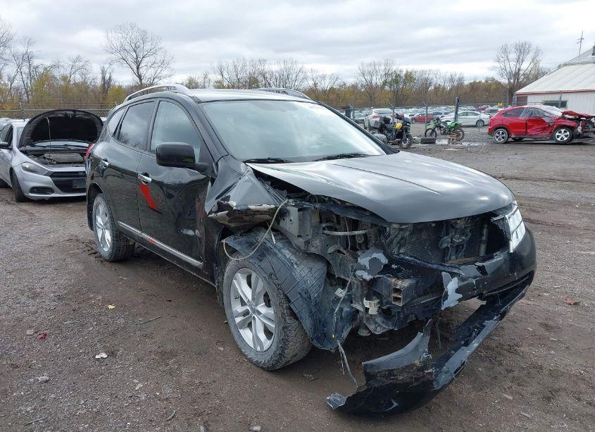 2012 Nissan Rogue SV (VIN JN8AS5MV9CW702096) main photo