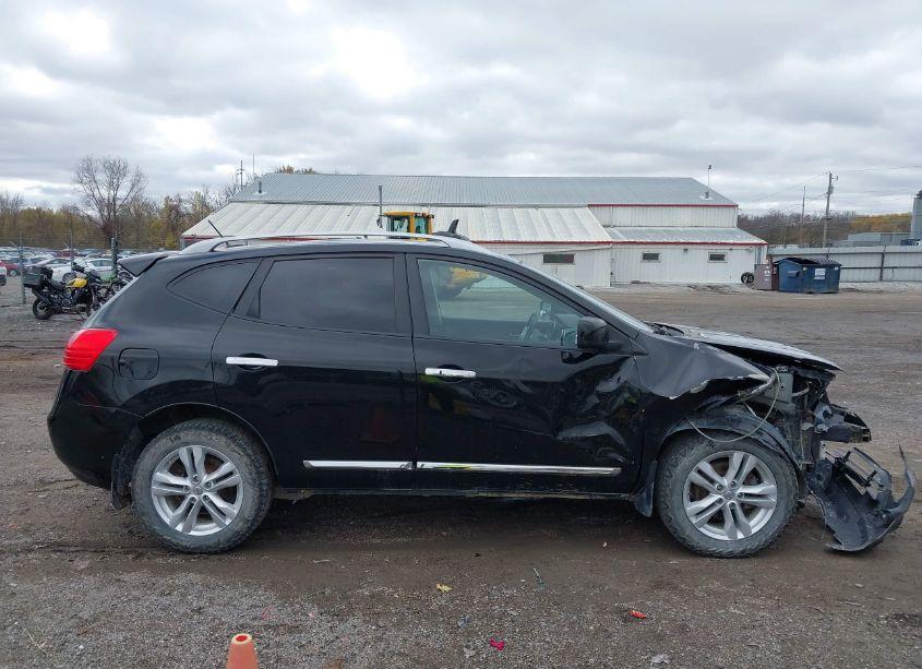 Photo 13 of 2012 Nissan Rogue SV (VIN JN8AS5MV9CW702096)