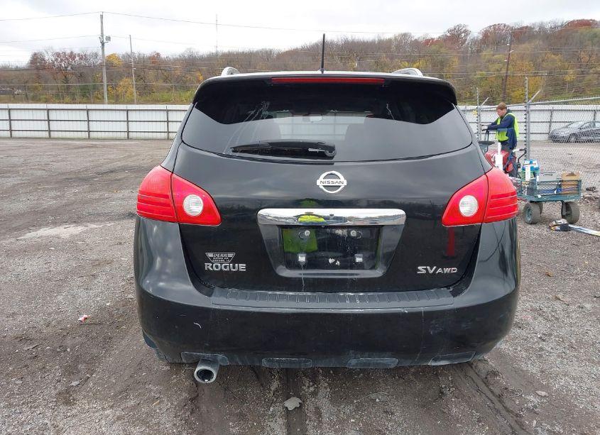 Photo 16 of 2012 Nissan Rogue SV (VIN JN8AS5MV9CW702096)