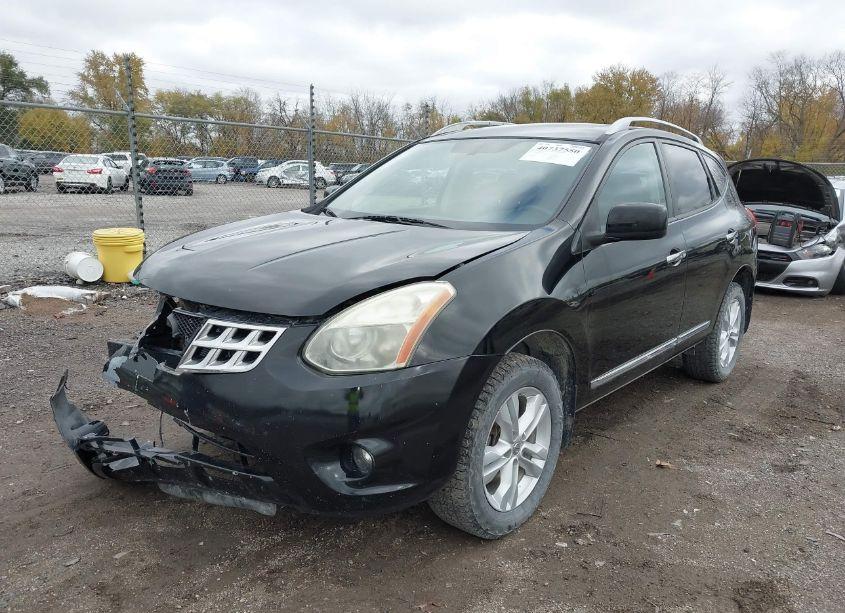 Photo 2 of 2012 Nissan Rogue SV (VIN JN8AS5MV9CW702096)