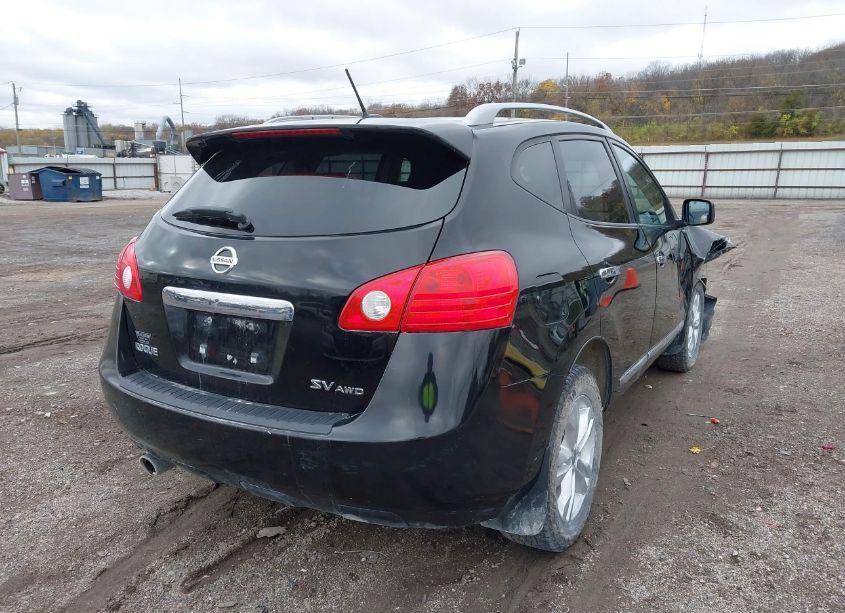 Photo 4 of 2012 Nissan Rogue SV (VIN JN8AS5MV9CW702096)