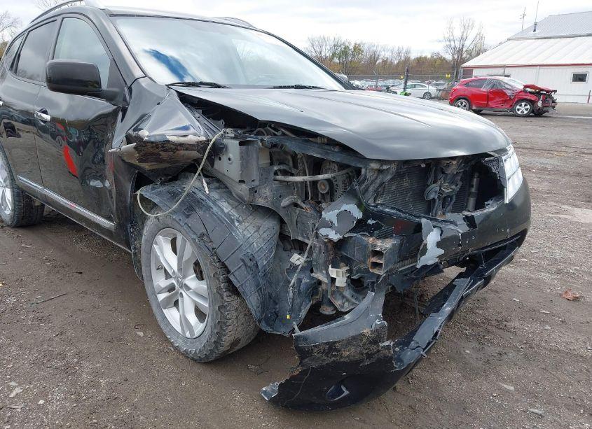 Photo 6 of 2012 Nissan Rogue SV (VIN JN8AS5MV9CW702096)