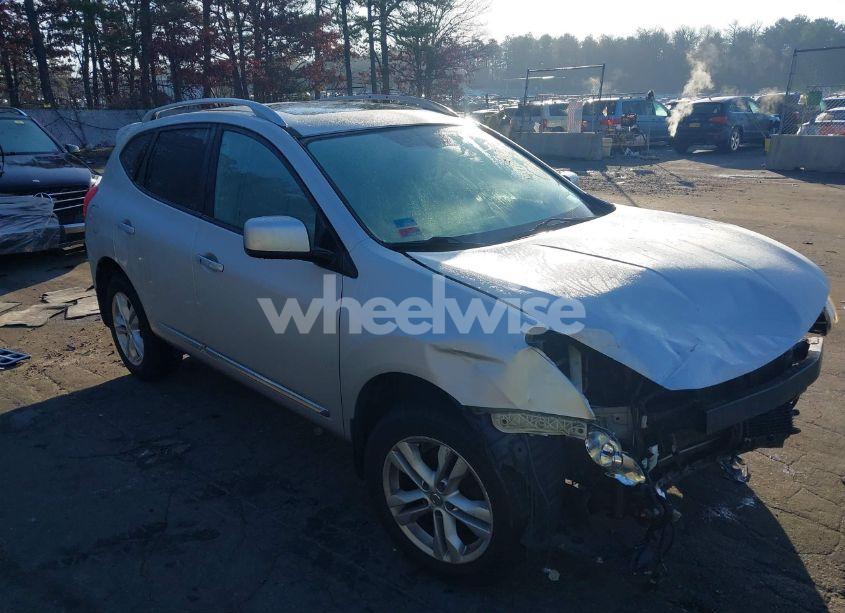 2012 Nissan Rogue SV (VIN JN8AS5MV9CW703586) main photo