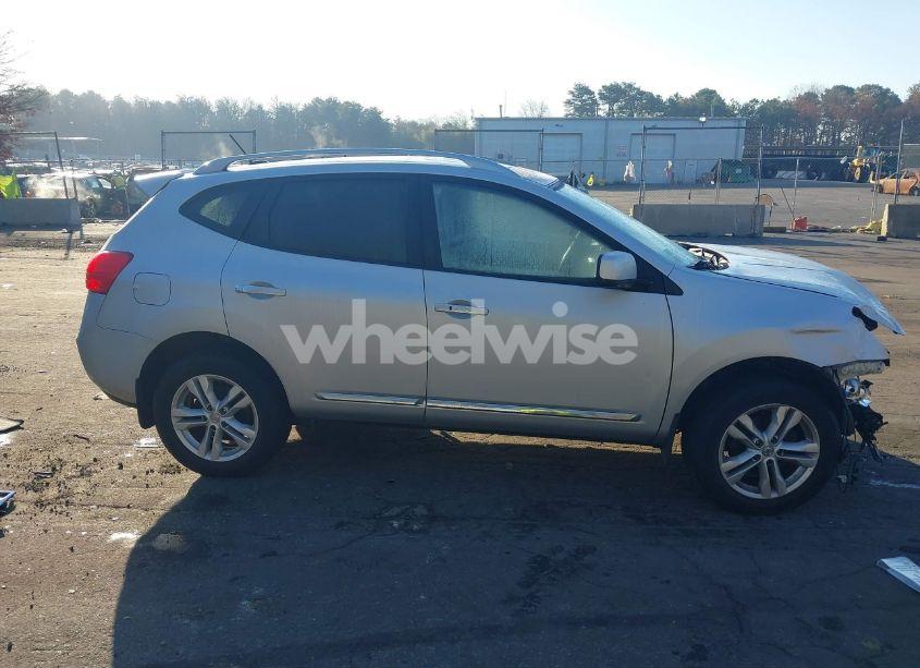 Photo 13 of 2012 Nissan Rogue SV (VIN JN8AS5MV9CW703586)