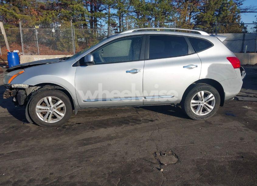 Photo 14 of 2012 Nissan Rogue SV (VIN JN8AS5MV9CW703586)