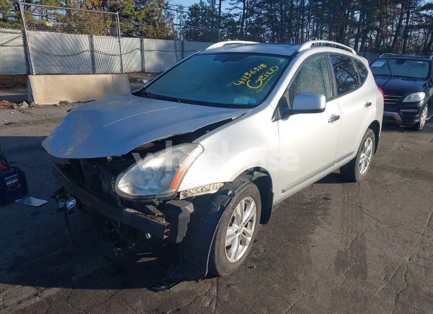 Photo 2 of 2012 Nissan Rogue SV (VIN JN8AS5MV9CW703586)