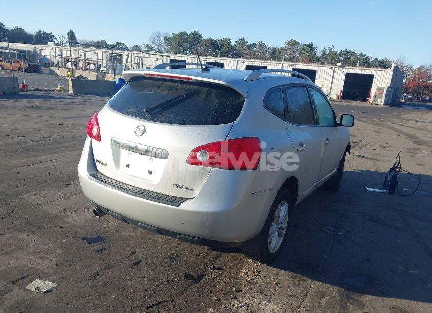 Photo 4 of 2012 Nissan Rogue SV (VIN JN8AS5MV9CW703586)