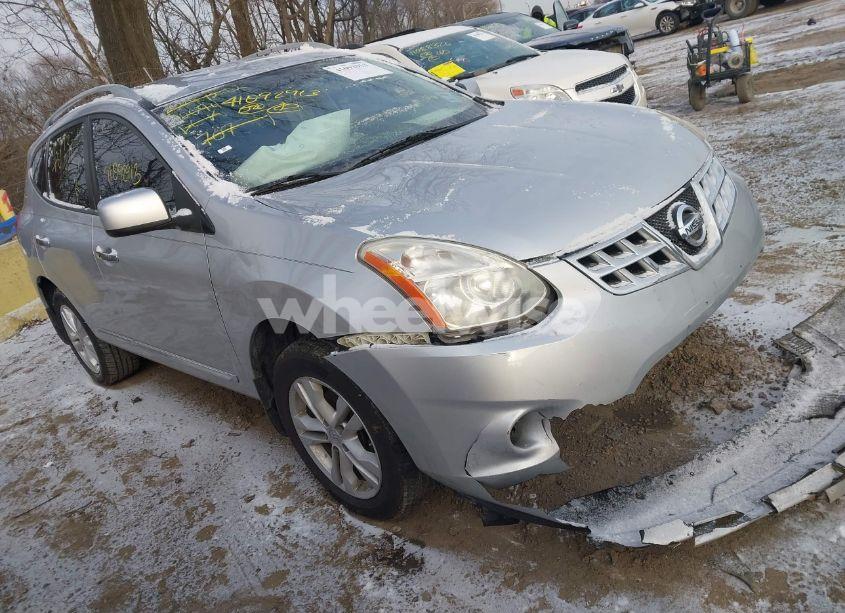 2012 Nissan Rogue SV (VIN JN8AS5MV9CW707301) main photo