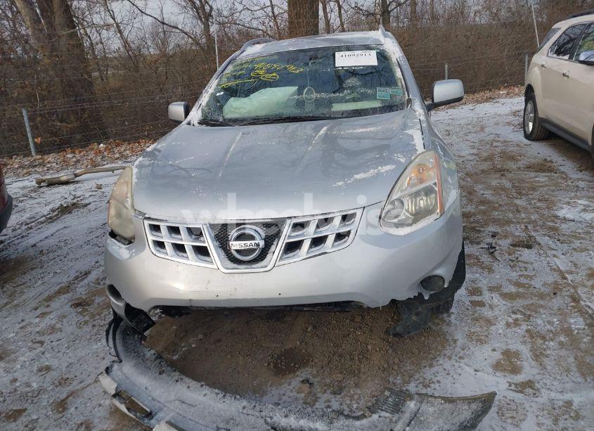 Photo 12 of 2012 Nissan Rogue SV (VIN JN8AS5MV9CW707301)