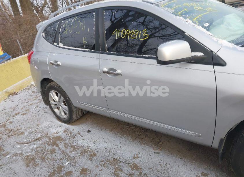 Photo 13 of 2012 Nissan Rogue SV (VIN JN8AS5MV9CW707301)