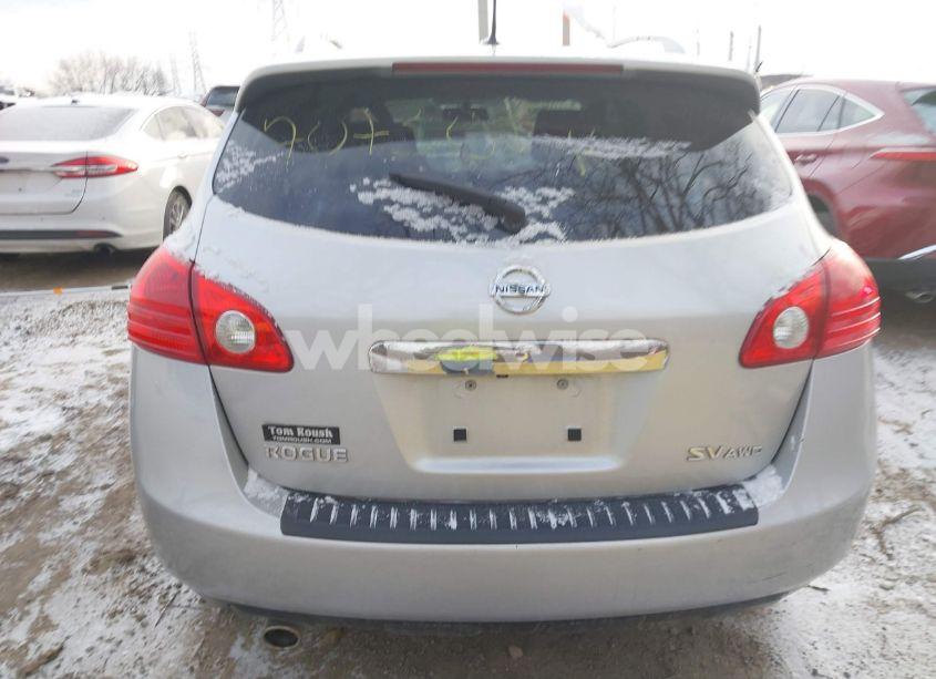 Photo 16 of 2012 Nissan Rogue SV (VIN JN8AS5MV9CW707301)