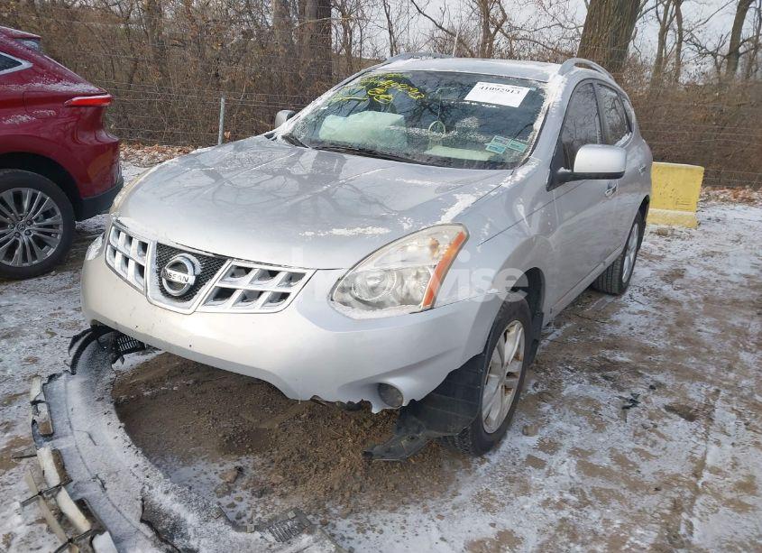 Photo 2 of 2012 Nissan Rogue SV (VIN JN8AS5MV9CW707301)