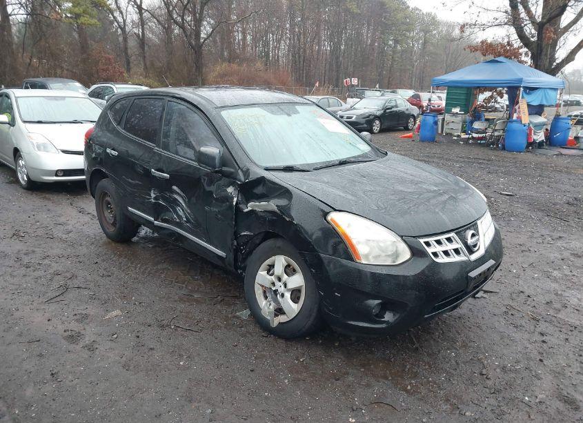 2012 Nissan Rogue S (VIN JN8AS5MV9CW708285) main photo