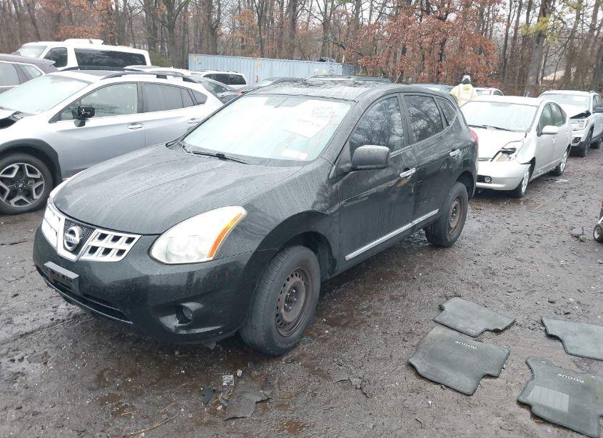 Photo 2 of 2012 Nissan Rogue S (VIN JN8AS5MV9CW708285)