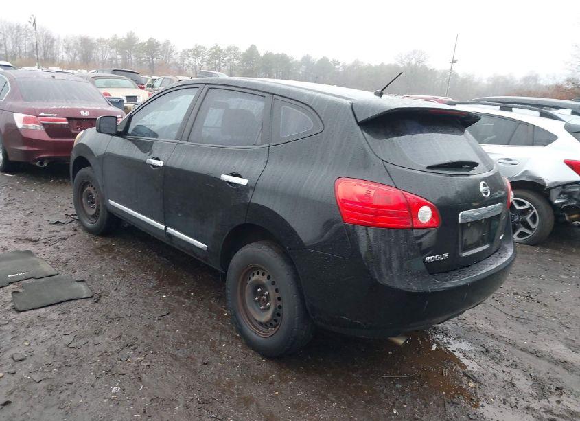 Photo 3 of 2012 Nissan Rogue S (VIN JN8AS5MV9CW708285)