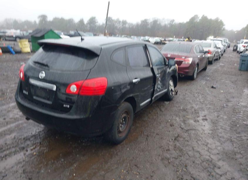 Photo 4 of 2012 Nissan Rogue S (VIN JN8AS5MV9CW708285)