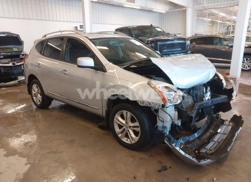 2012 Nissan Rogue SV (VIN JN8AS5MV9CW711400) main photo