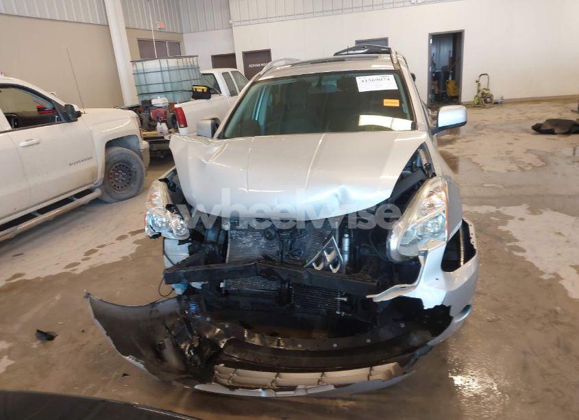 Photo 12 of 2012 Nissan Rogue SV (VIN JN8AS5MV9CW711400)