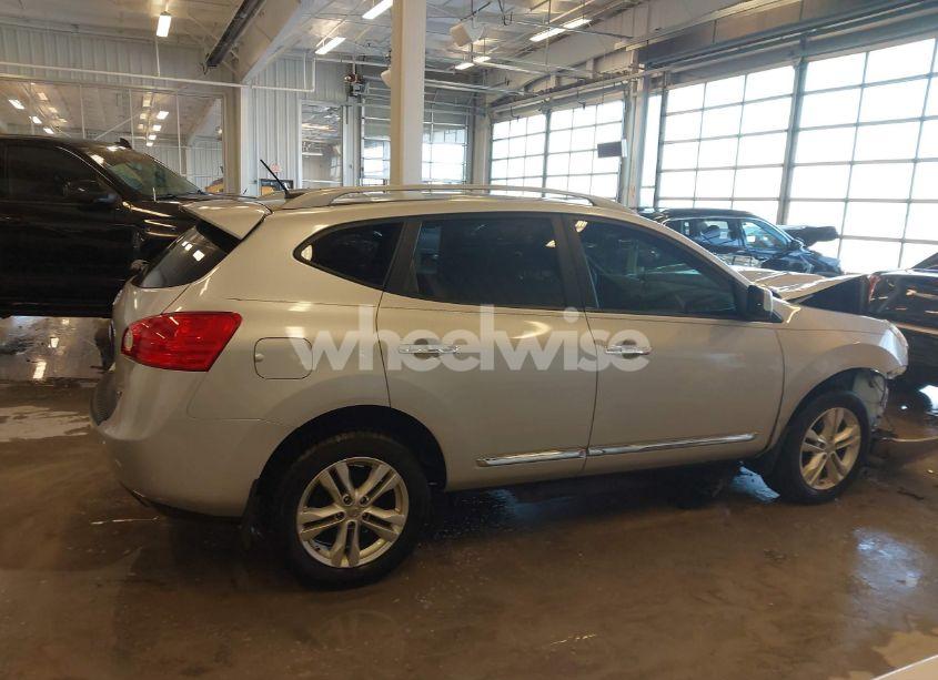 Photo 13 of 2012 Nissan Rogue SV (VIN JN8AS5MV9CW711400)