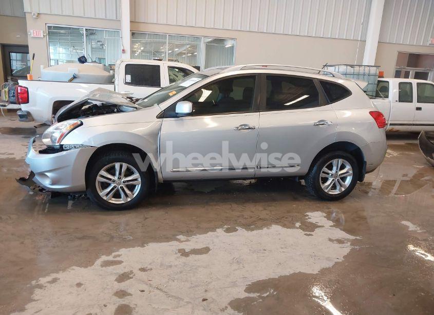 Photo 14 of 2012 Nissan Rogue SV (VIN JN8AS5MV9CW711400)