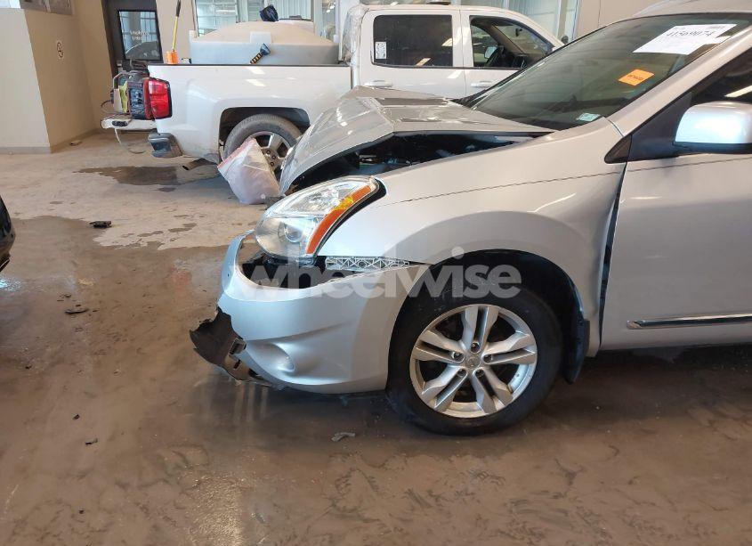 Photo 18 of 2012 Nissan Rogue SV (VIN JN8AS5MV9CW711400)