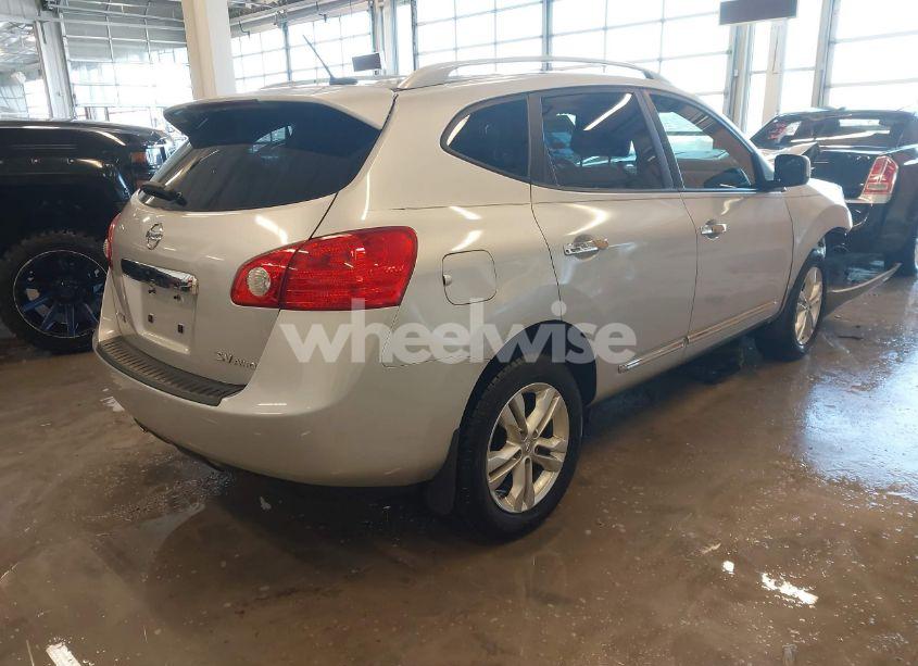 Photo 4 of 2012 Nissan Rogue SV (VIN JN8AS5MV9CW711400)