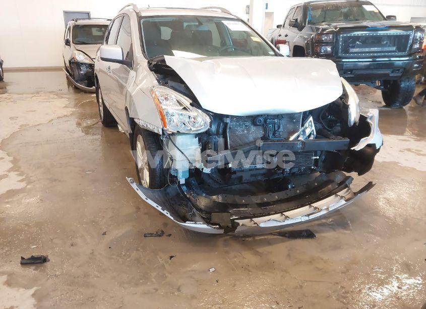 Photo 6 of 2012 Nissan Rogue SV (VIN JN8AS5MV9CW711400)