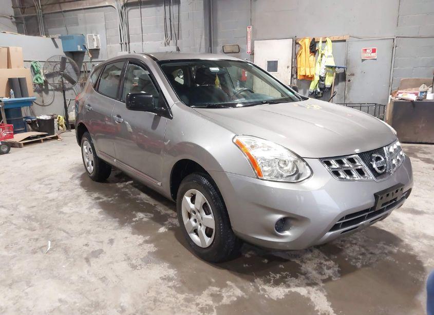 2012 Nissan Rogue S (VIN JN8AS5MV9CW713437) main photo