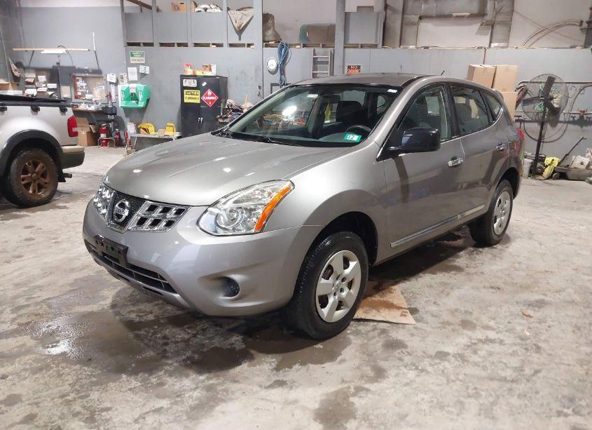 Photo 2 of 2012 Nissan Rogue S (VIN JN8AS5MV9CW713437)