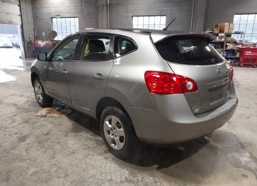 Photo 3 of 2012 Nissan Rogue S (VIN JN8AS5MV9CW713437)