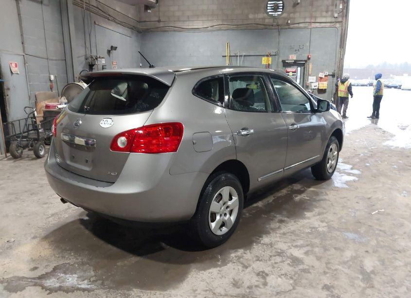 Photo 4 of 2012 Nissan Rogue S (VIN JN8AS5MV9CW713437)