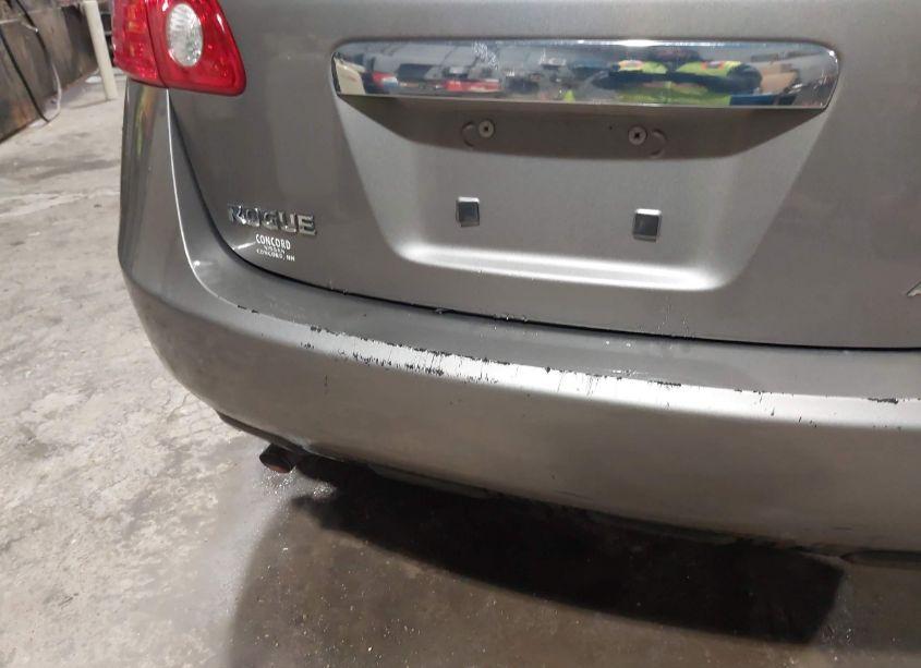 Photo 6 of 2012 Nissan Rogue S (VIN JN8AS5MV9CW713437)