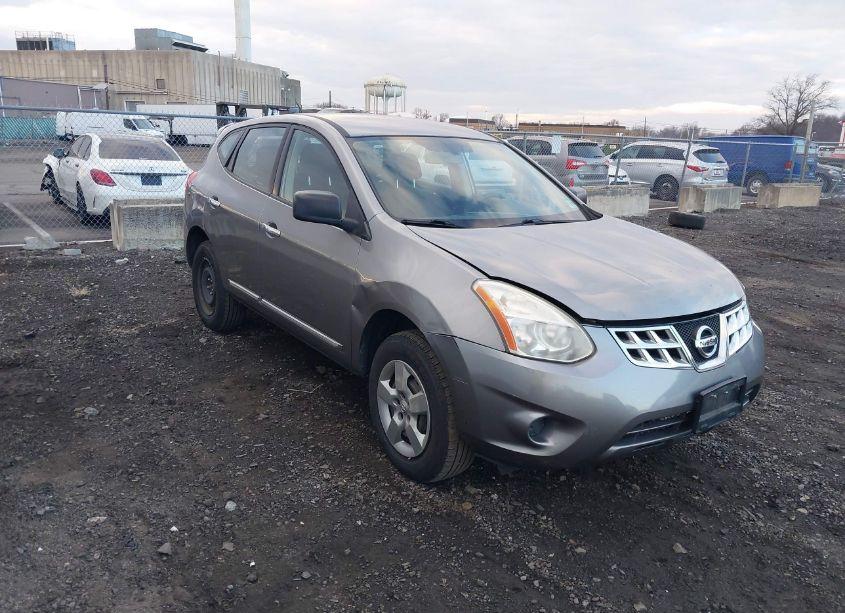 2012 Nissan Rogue S (VIN JN8AS5MV9CW713454) main photo