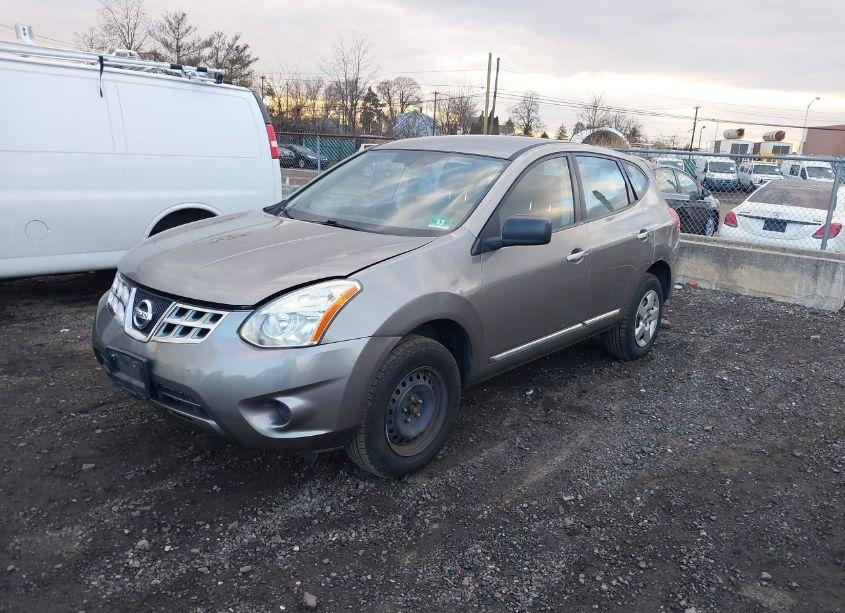 Photo 2 of 2012 Nissan Rogue S (VIN JN8AS5MV9CW713454)
